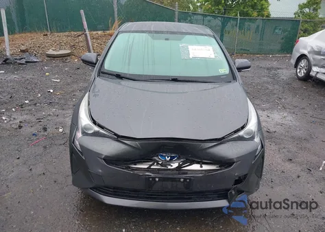 2016 Toyota Prius Two из США, поврежденный, VIN JTDKBRFU7G3000989